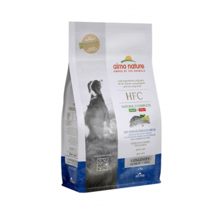 Almo Nature XIRA TROFI SKuLOu HFC Dry M-L Longevity Labraki & Tsipoura 1,2kg